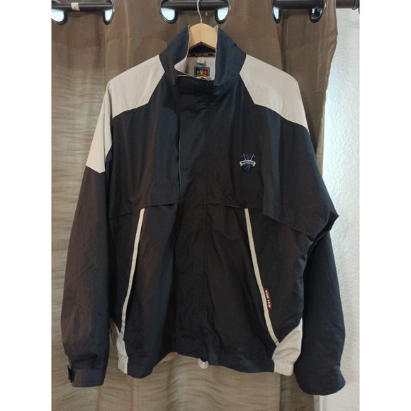 Sunice Other - Men's Vintage Sunice Colorblock Windbreaker Jacket Magnetic button Double Cuff L